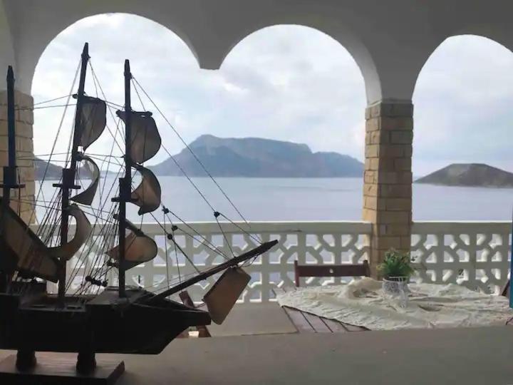 Villa Konstantina Skaliá Dış mekan fotoğraf